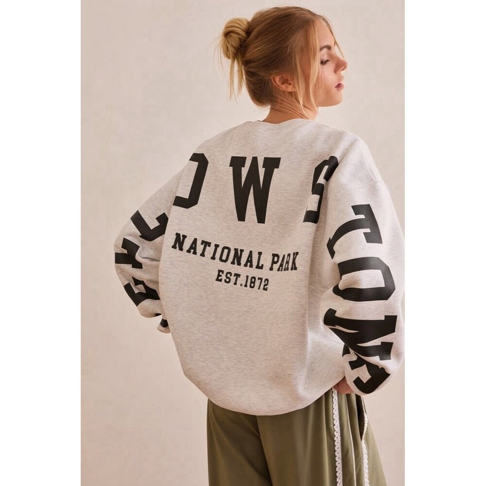 Altar’d State As Revival XL Yellowstone Pullover Crewneck Sweatshirt Sweater